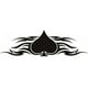 thumbnail image 1 of Decomural Tribal Ace Of Spades Card Games WS-15558, 1 of 2