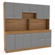 thumbnail image 1 of Kit Cocina Buck Gris, 1 of 5