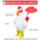 thumbnail image 2 of Disfraz inflable de pollo Seeds of Light para adultos, 2 of 7
