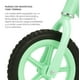 thumbnail image 5 of Bicicleta De Equilibrio Infantil Luca Verde Glowup, 5 of 9