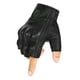 thumbnail image 2 of Guantes para motociclismo de cuero Motowolf 0302B Dedos Cortos - Talla M, 2 of 8