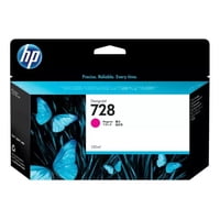 Cartucho De Tinta Hp 728 Magenta Designjet 130 Ml Original