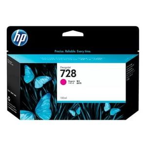 Cartucho De Tinta Hp 728 Magenta Designjet 130 Ml Original