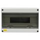thumbnail image 2 of Caja De Distribución De Energía 15 18 Durable De Plástico De 24 Vías Para Disyuntor De Pared HT 15, 2 of 5
