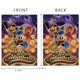 thumbnail image 4 of Leyenda de los Tres Caballeros-bandera de jardín temática. Regalo perfecto para fans, amigos y familiares, ideal para actividades al aire libre y decoración de fiestas.28CM*45CM, 4 of 5