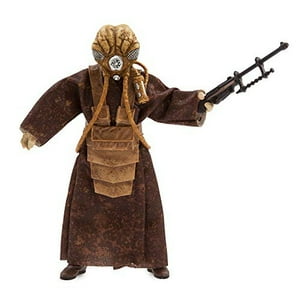 Figura De Acción Zuckuss De La Serie Negra De Star Wars