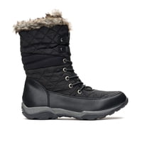 Bota Mujer Negro Ashima Chancleta