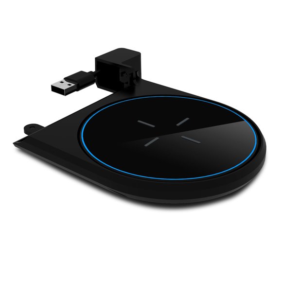 Base de carga inalámbrica Soundfreaq negra