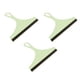 thumbnail image 1 of 1/3pcs Shower Squeegee Window Glass Wiper, Scraper Cleaner Brush Cleaner, Window Bathroom Household Cleaning Tool, Bathroom Accessories, 1 of 5