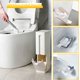 thumbnail image 4 of Bote de basura COMODID Slim de 5 litros con tapa desplegable y portaescobillas, 4 of 6