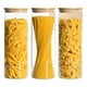 thumbnail image 3 of 3 Frascos Contenedor Vidrio Tapa Bambu 2000ml Transparente, 3 of 3