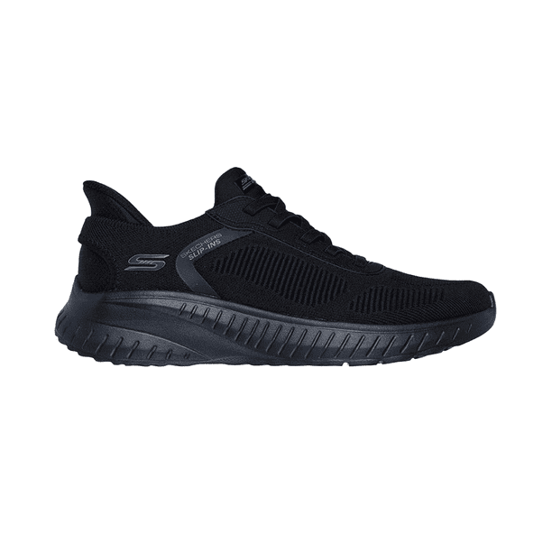 ZAPATILLAS URBANAS SKECHERS BOB SQUAD MUJER 118312-BBK - Talla 40,5