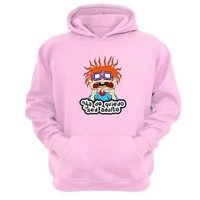 Genérico - Polerón Canguro Carlitos Dibujos Animados Rosa Talla M Unisex