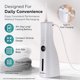 thumbnail image 3 of Irrigador dental SimpliCare F5039W 10150 PSI 5 modos IPX7, 3 of 3