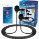 thumbnail image 2 of Micrófono VidPro XM-DLS de Doble Cabeza con Cable de 4 m, 2 of 3