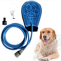 Pet Brush - Guante Cepillo Quita Pelos Mascotas Para Uso Seco O Mojado
