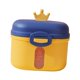 thumbnail image 3 of Dispensador De Fórmula Para Bebés Dispensador De Leche En Polvo Infantil Para Parque Camping Al Aire Libre Amarillo 12,5x7,5x10cm, 3 of 5