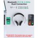 thumbnail image 3 of Audífonos AOC Inalámbricos con Cancelación de Ruido AI y Bluetooth, 3 of 8