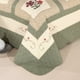 thumbnail image 5 of Juego de colchas acolchadas Vctops Farmhouse Green 100% algodón Queen, 5 of 6