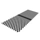 thumbnail image 1 of Alfombra De Cocina Lavable Antideslizante Suave Alfombra Para Dormitorio Cocina Al Aire Libre Negro Blanco 40 Cm X 120 Cm, 1 of 5