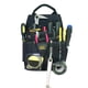 thumbnail image 3 of Bolsa de herramientas Custom Leathercraft 5505 Professional Electrician, 3 of 5