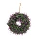 thumbnail image 5 of Corona De Bienvenida De Lavanda Artificial De 18 Pulgadas Para Accesorios De Porche Delantero De Ventana Estilo B, 5 of 5