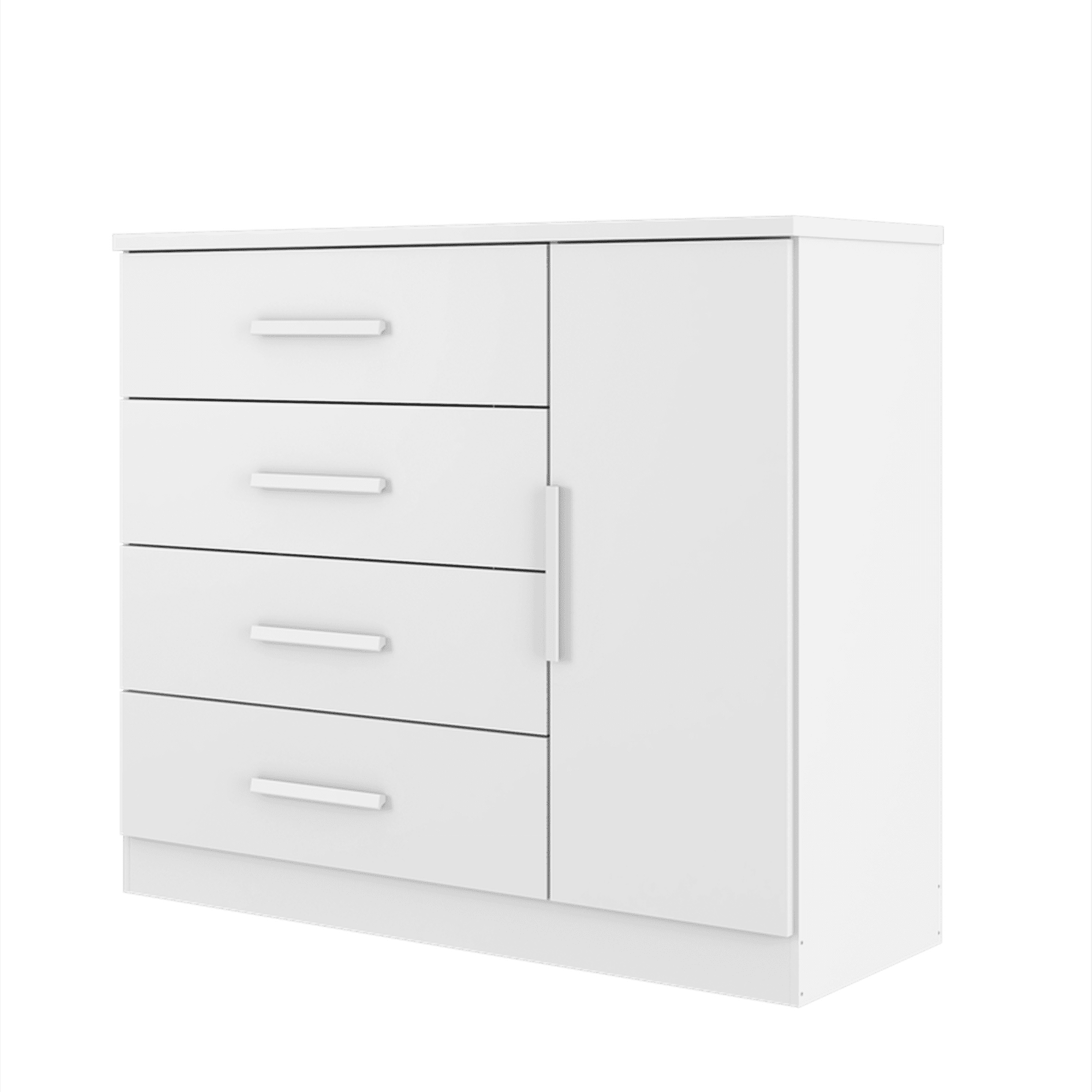 Muebles Diogo - Cómoda Ginebra Color Blanco