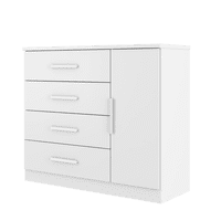 Muebles Diogo - Cómoda Ginebra Color Blanco