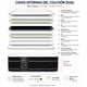 thumbnail image 3 of Colchon 2P Mery Duoflex Resortes — Double Pillow Top Edition, 3 of 3