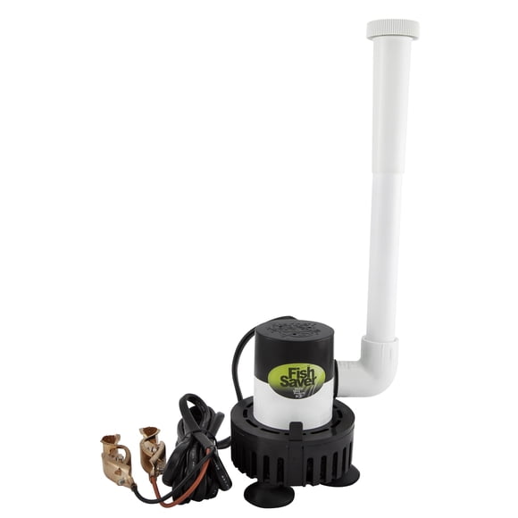 Bomba de Agua Marina Metal FS-4 Aerador para Cebo Vivo 12V