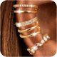 thumbnail image 1 of Ear Cuffs Non-Piercing for Women, Cute Small Clip-On Cartilage Earrings, 1 of 3