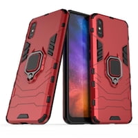 Foxdock Funda Antigolpes Para Xiaomi Redmi 9A – Protección Total Con Soporte Y Diseño Robusto