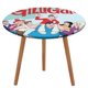 thumbnail image 1 of Las nuevas aventuras de Gilligan-theme Fitted Round Tablecloths Elastic Edged Table Covers Waterproof Table Cloth for Kitchen Holiday Party Tables Decor 150cm, 1 of 6