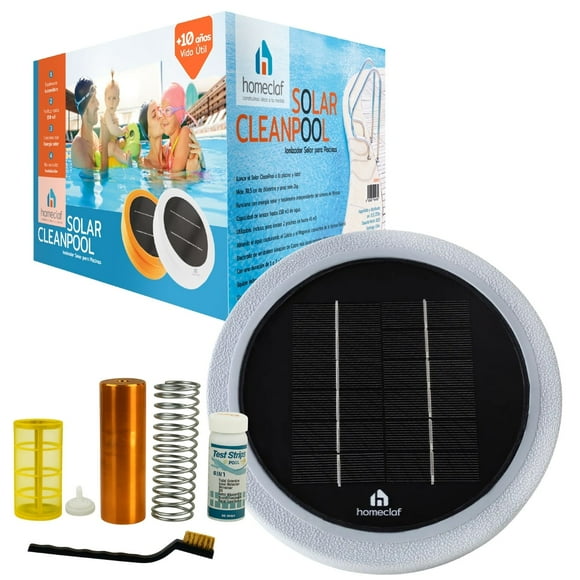 Ionizador Solar para limpieza y mantención de Piscina Homeclaf