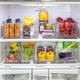 thumbnail image 4 of Contenedores de almacenamiento de plástico Sorbus, grandes, para organizar la cocina, 4 of 8