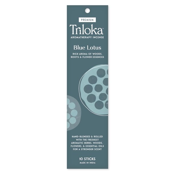 Incienso Triloka Blue Lotus Premium 10 varillas