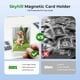thumbnail image 5 of Tarjeteros Skyhill magnéticos de 102 quilates con 102 fundas acrílicas, 5 of 8