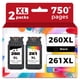 thumbnail image 1 of Cartucho De Tinta De Repuesto 260xl 261xl Para Canon, 1 of 6