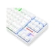 thumbnail image 4 of Teclado Gamer Mecanico Usb Rgb Blanco Kumara, 4 of 6