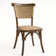 thumbnail image 1 of Silla Toscana de Madera, 1 of 2