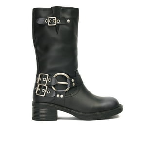 Bota Mujer Negro Feriha Chinitown