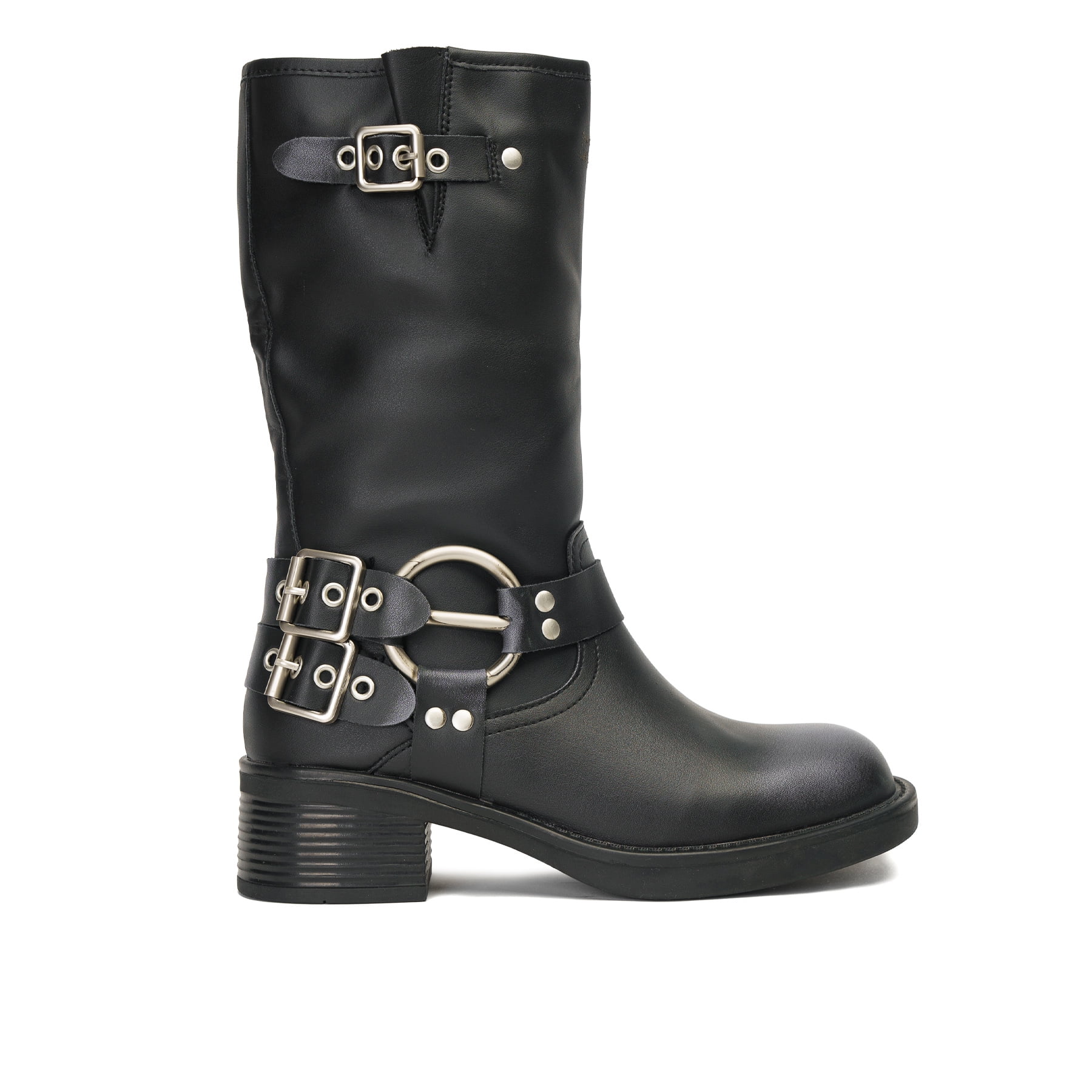 Bota Mujer Negro Nelfa Thunder Blue