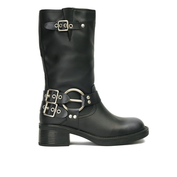 Bota Mujer Negro Feriha Chinitown