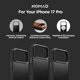 thumbnail image 3 of Funda NOMAD de cuero para iPhone 17/18 Pro con MagSafe, 3 of 9