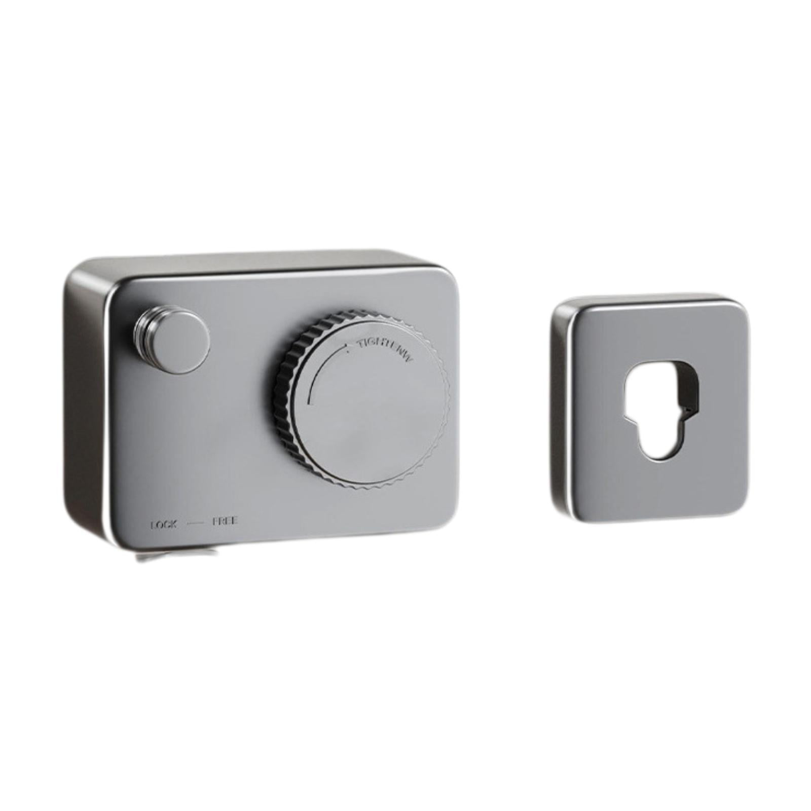 Bothyi - Tendedero Retráctil Tendedero Interior Para Apartamento Lavadero Patio Gris