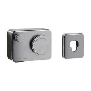 Bothyi - Tendedero Retráctil Tendedero Interior Para Apartamento Lavadero Patio Gris