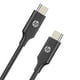 thumbnail image 2 of Cable de datos Tipo C a Tipo C, Carga rápida hasta 60w, Trasmisión de datos hasta 5Gbps, 1 Metro, 2 of 2