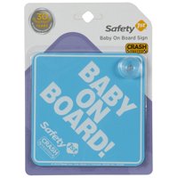 Safety 1St - Letrero Baby On Board Azul