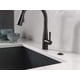 thumbnail image 3 of Grifo Delta Air Switch para triturador de basura negro 72050-BL, 3 of 5