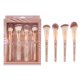 thumbnail image 1 of Set de Brochas de Maquillaje EXPRESSIONS 4 piezas Brown Glam, 1 of 8
